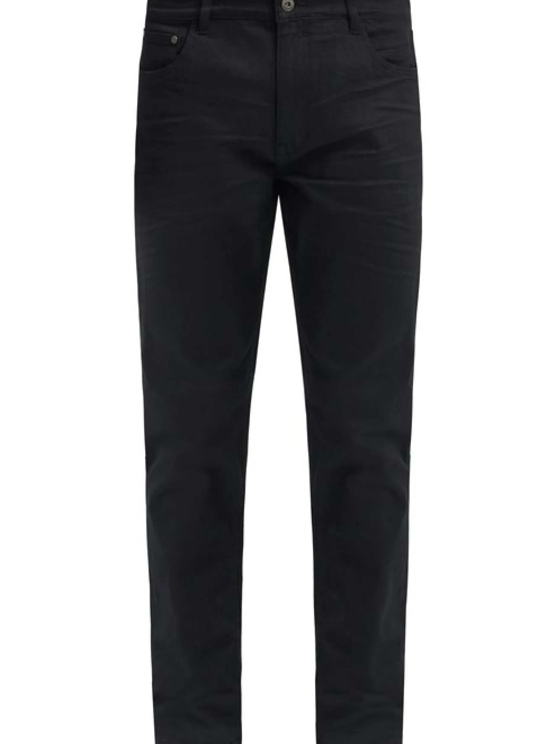 Solid Herren 5-Pocket-Jeans - SDFynn in schwarz