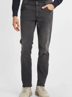 Solid Herren 5-Pocket-Jeans - SDFinlay in grau