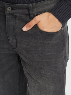 Solid Herren 5-Pocket-Jeans - SDFinlay in grau