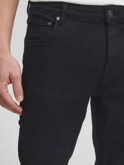 Solid Herren 5-Pocket-Jeans - SDJoy in schwarz