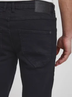 Solid Herren 5-Pocket-Jeans - SDJoy in schwarz
