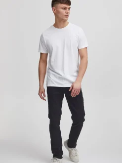 Solid Herren 5-Pocket-Jeans - SDJoy in schwarz