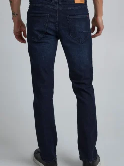 Solid Herren 5-Pocket-Jeans - SDJoy in dark stone