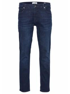 Solid Herren 5-Pocket-Jeans - SDJoy in dark stone