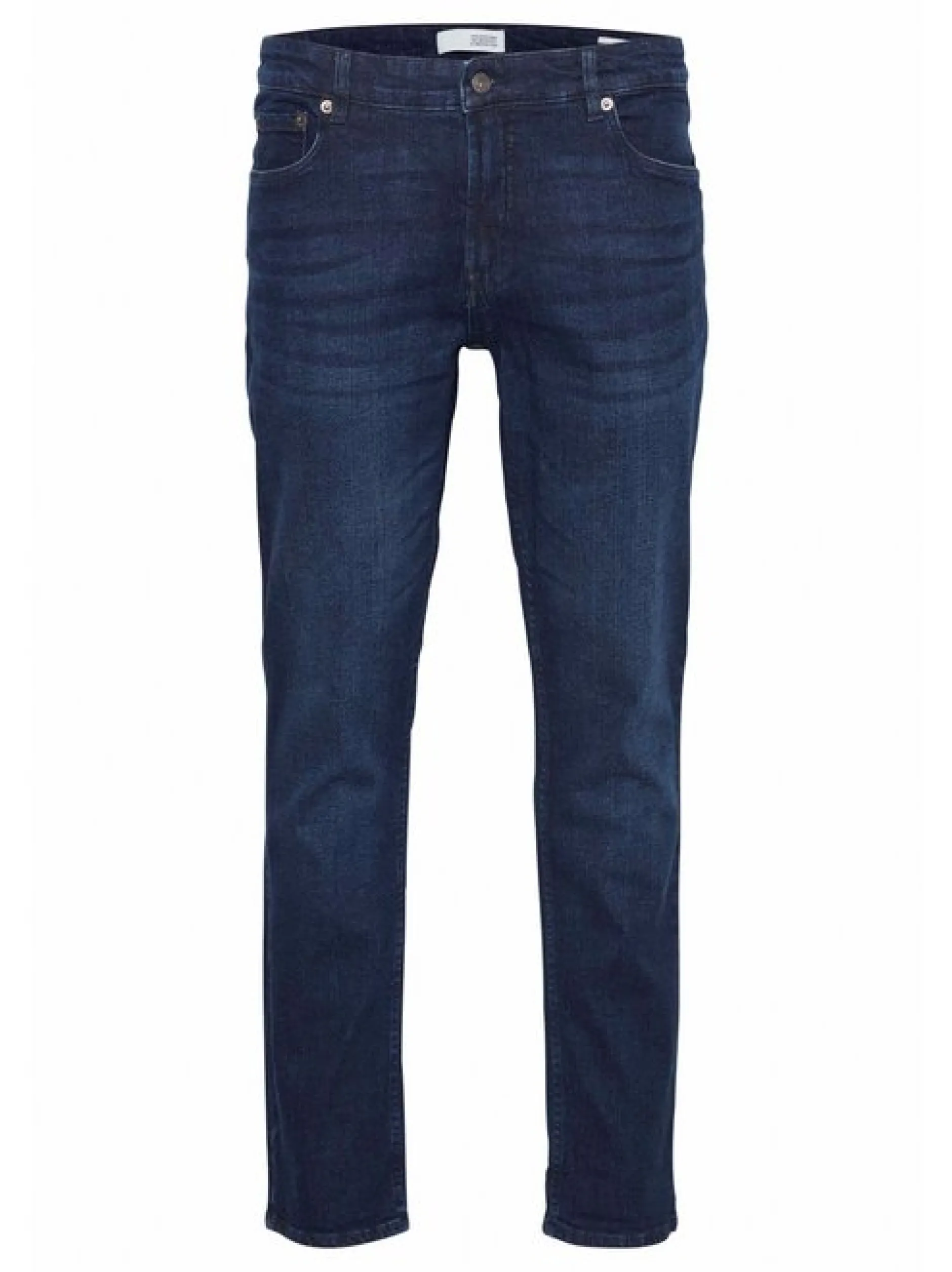 Solid Herren 5-Pocket-Jeans - SDJoy in dark stone