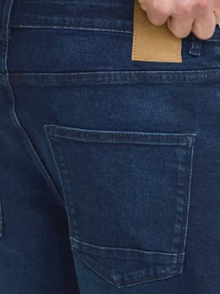 Solid Herren 5-Pocket-Jeans - SDRyder in dark stone