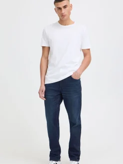 Solid Herren 5-Pocket-Jeans - SDRyder in dark stone