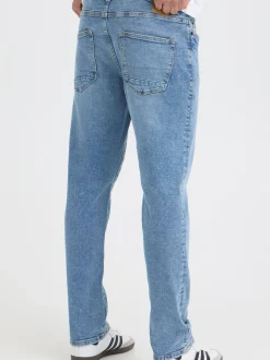 Solid Herren 5-Pocket-Jeans - SDRyder in hellblau
