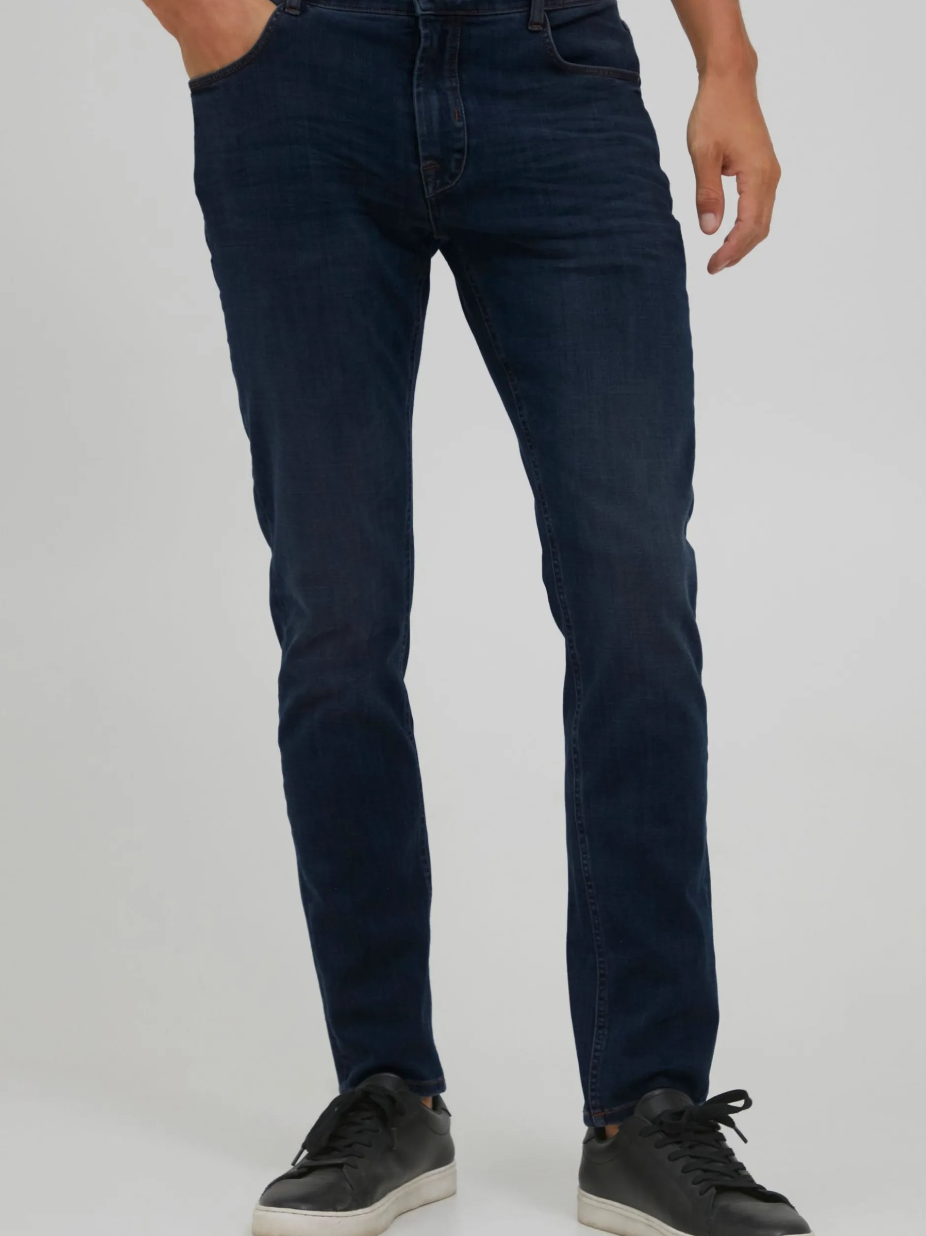 Solid Herren 5-Pocket-Jeans - SDTomy in dark stone
