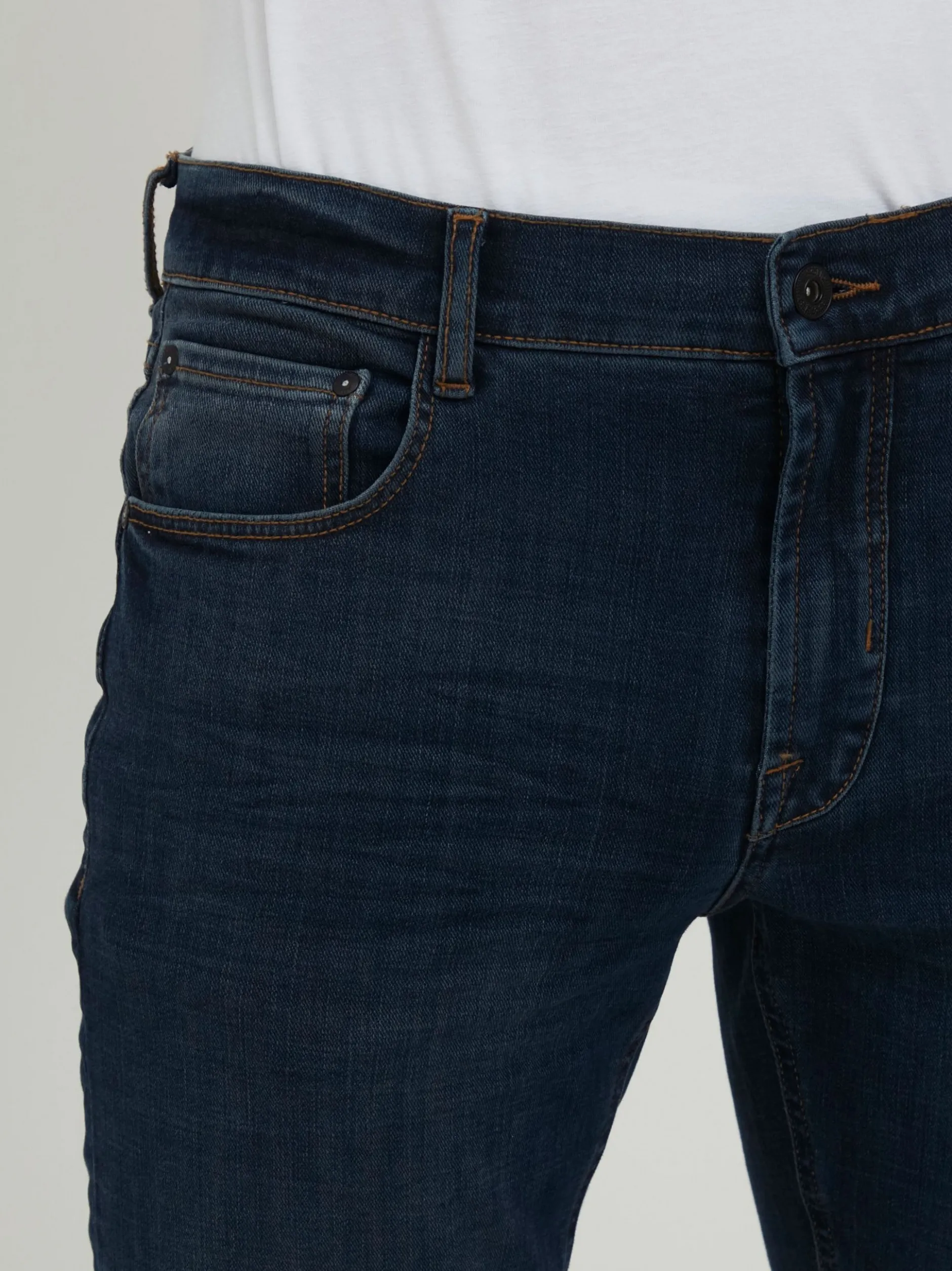 Solid Herren 5-Pocket-Jeans - SDTomy in dark stone