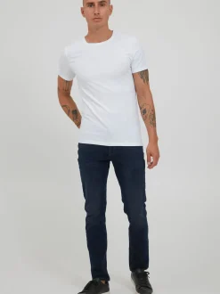 Solid Herren 5-Pocket-Jeans - SDTomy in dark stone