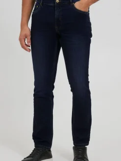 Solid Herren 5-Pocket-Jeans - SDTulio in dark stone