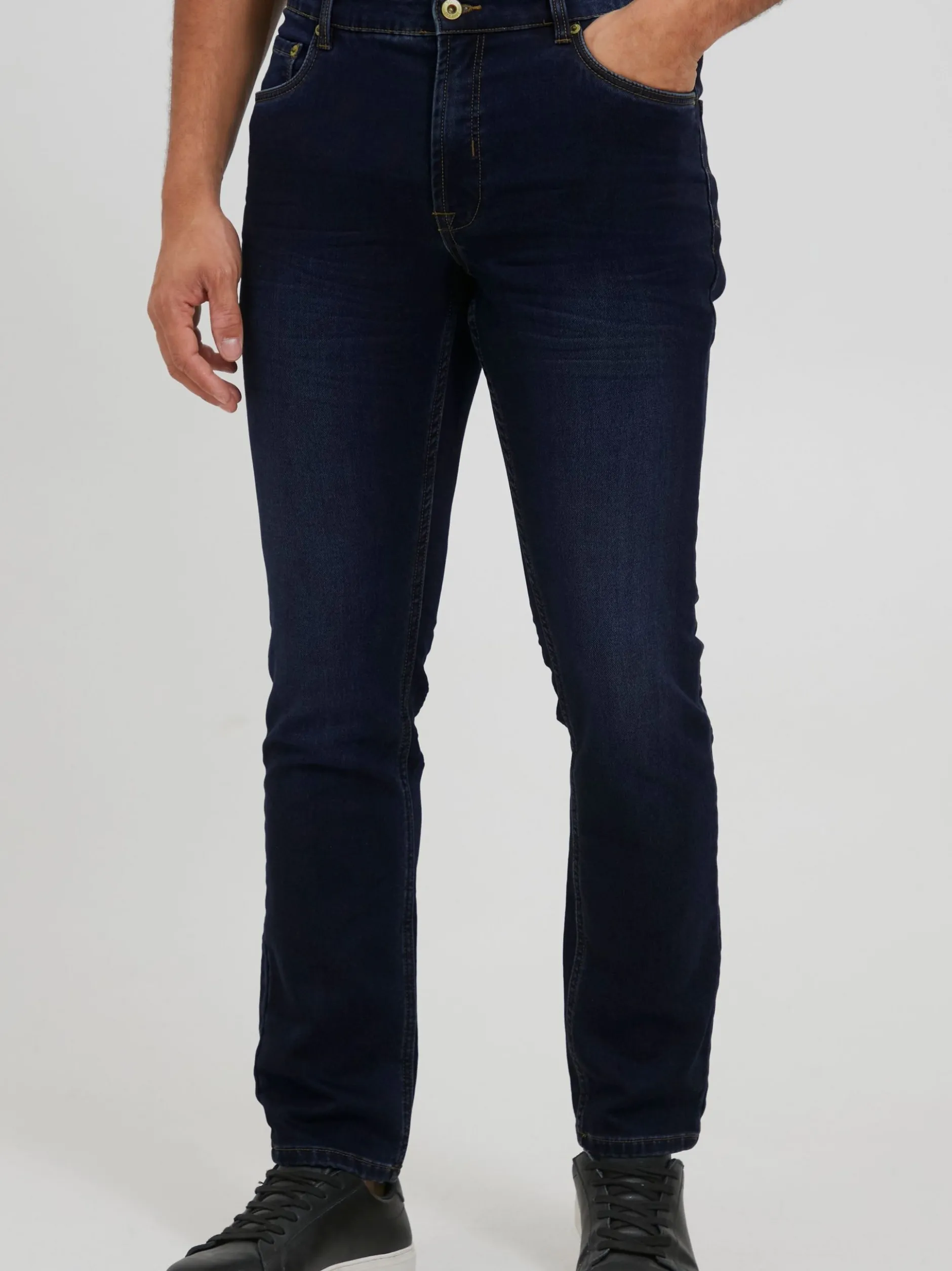 Solid Herren 5-Pocket-Jeans - SDTulio in dark stone