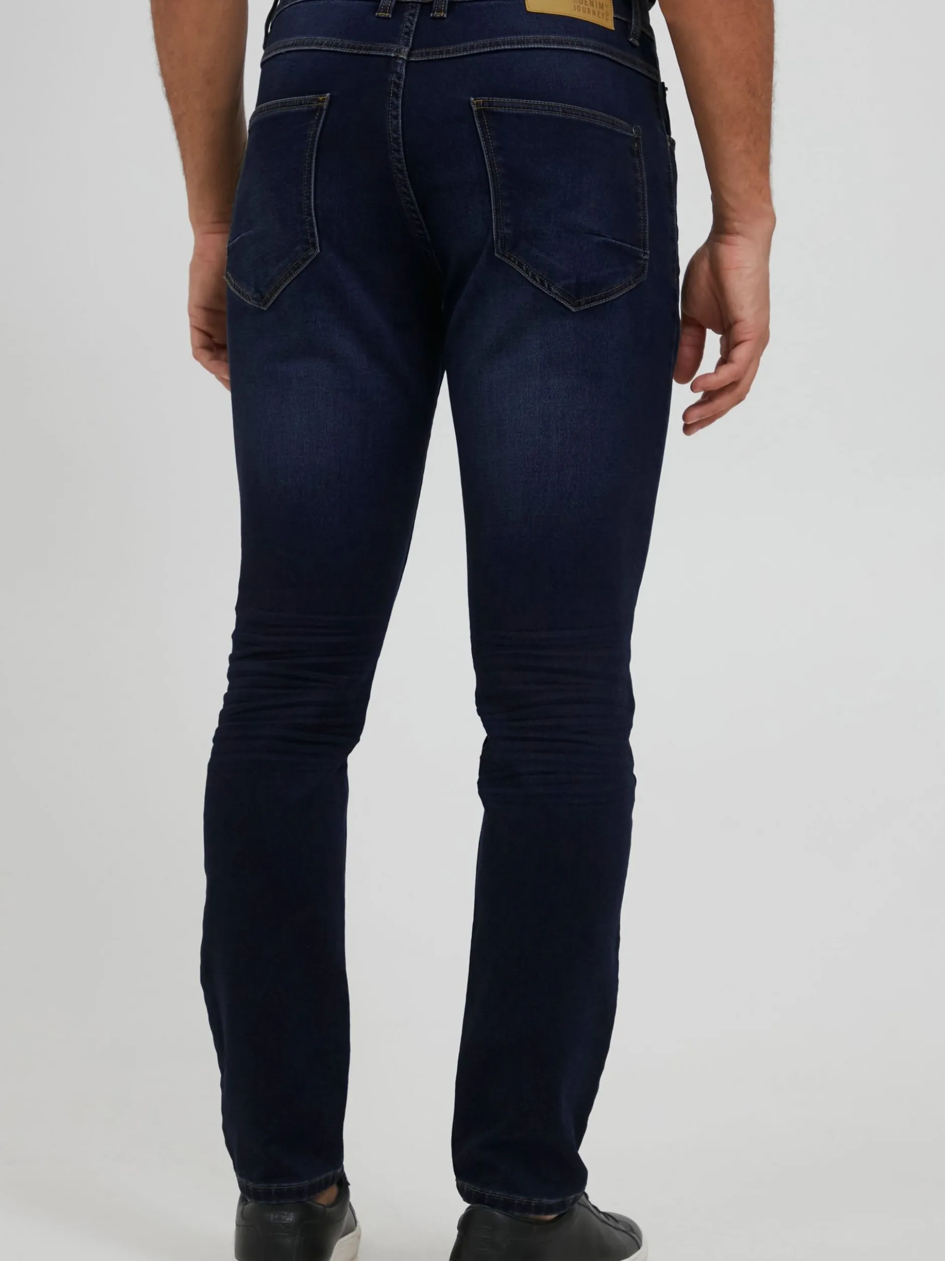 Solid Herren 5-Pocket-Jeans - SDTulio in dark stone