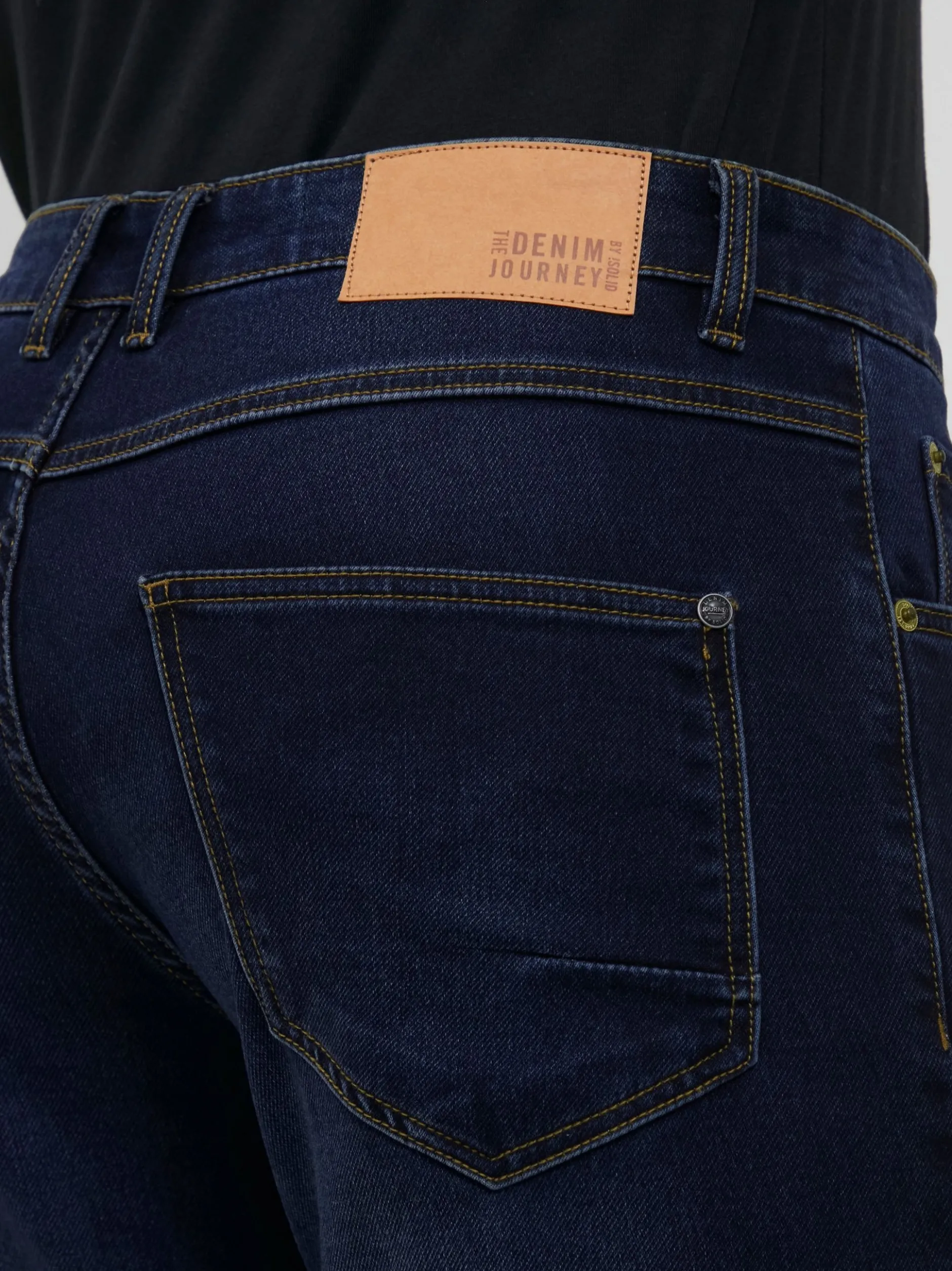 Solid Herren 5-Pocket-Jeans - SDTulio in dark stone