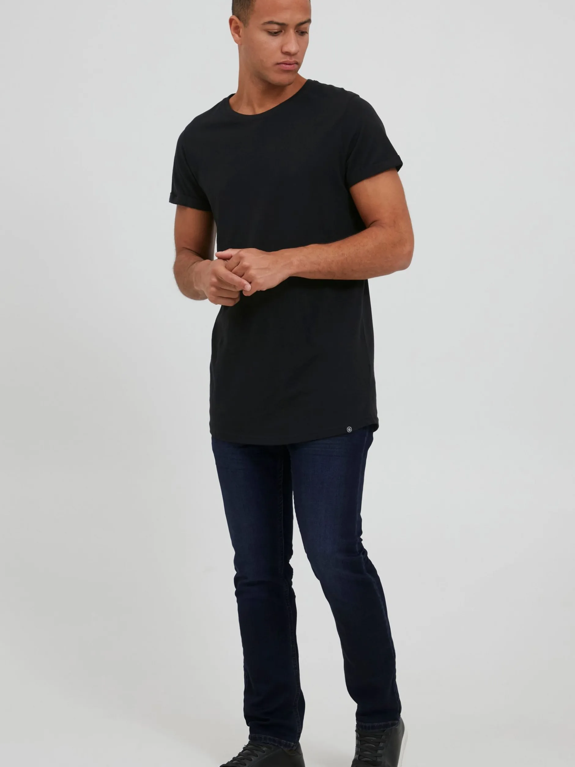 Solid Herren 5-Pocket-Jeans - SDTulio in dark stone