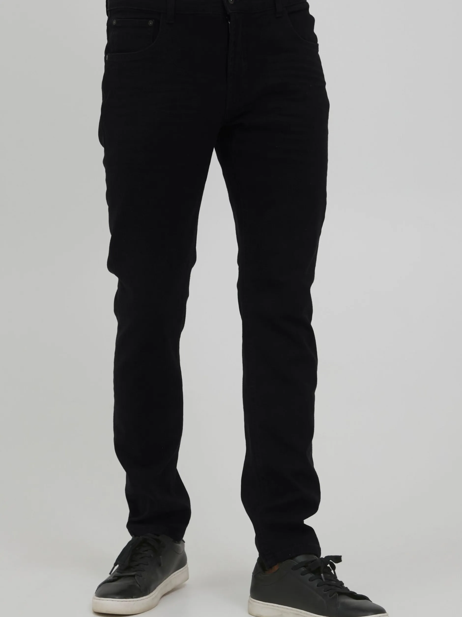 Solid Herren 5-Pocket-Jeans - SDTomy in schwarz