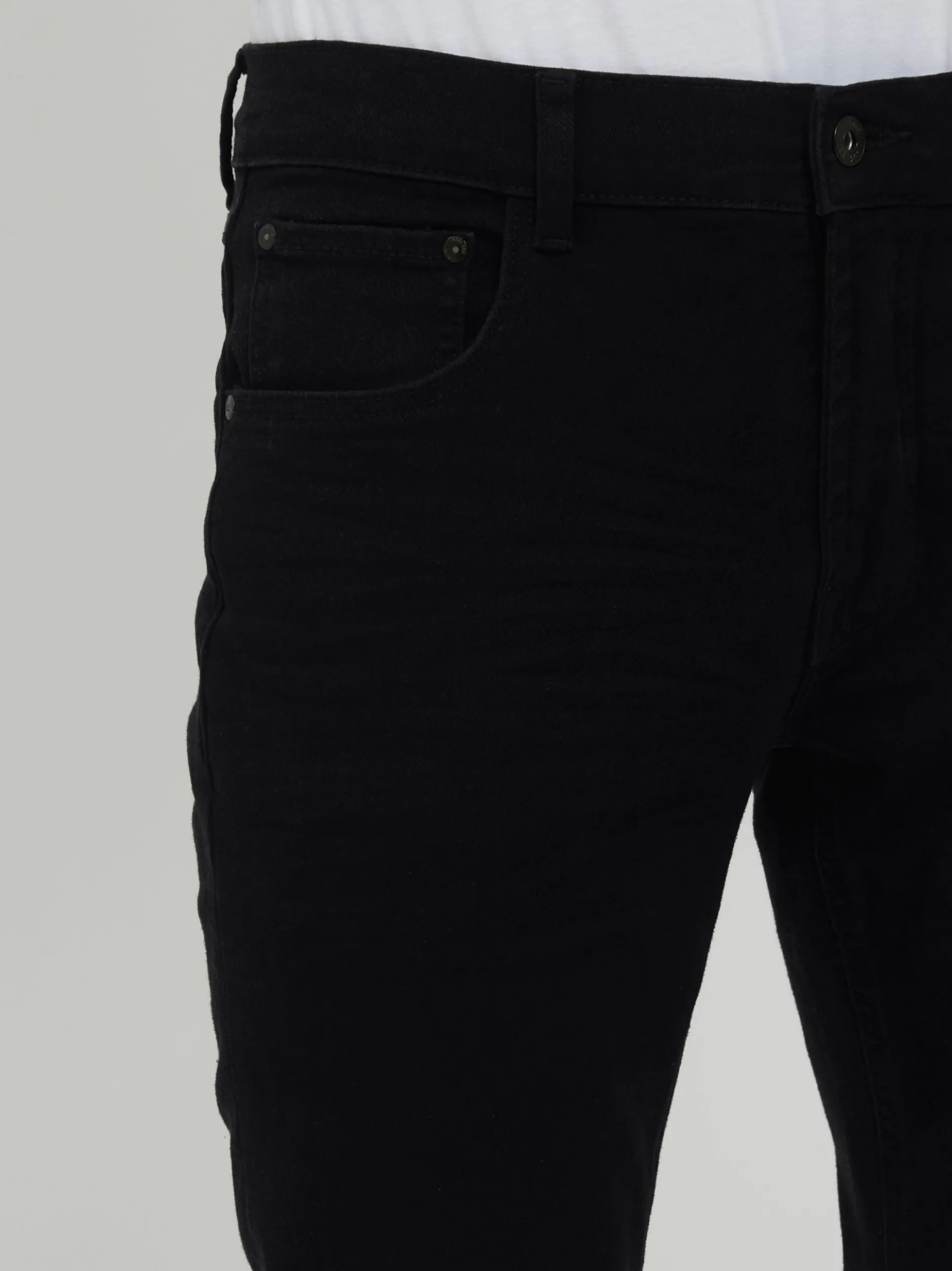 Solid Herren 5-Pocket-Jeans - SDTomy in schwarz