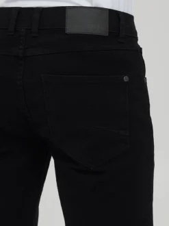 Solid Herren 5-Pocket-Jeans - SDTomy in schwarz