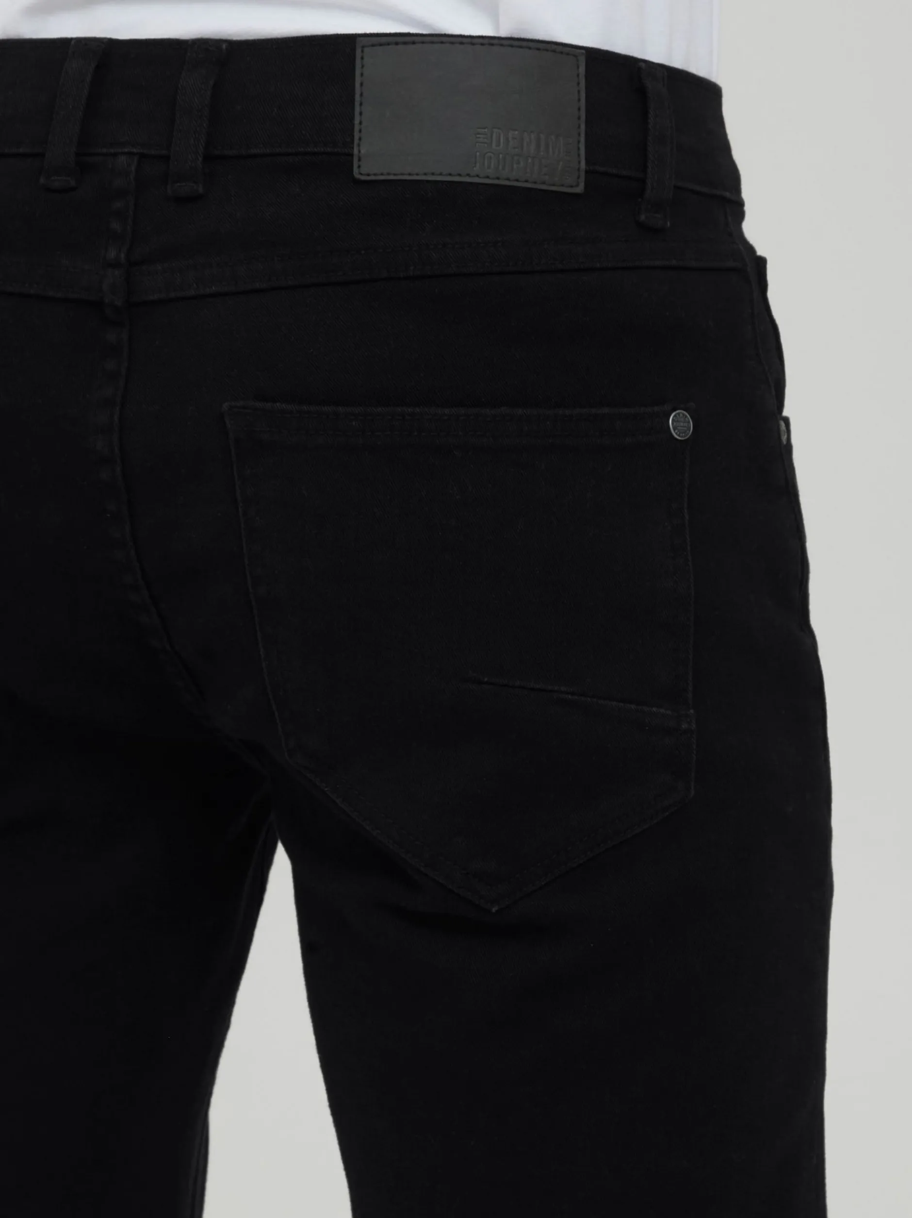 Solid Herren 5-Pocket-Jeans - SDTomy in schwarz