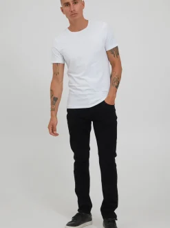 Solid Herren 5-Pocket-Jeans - SDTomy in schwarz