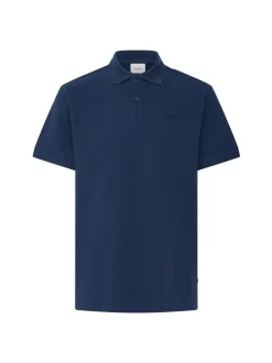 Solid Herren Poloshirt - SDBetova in blau