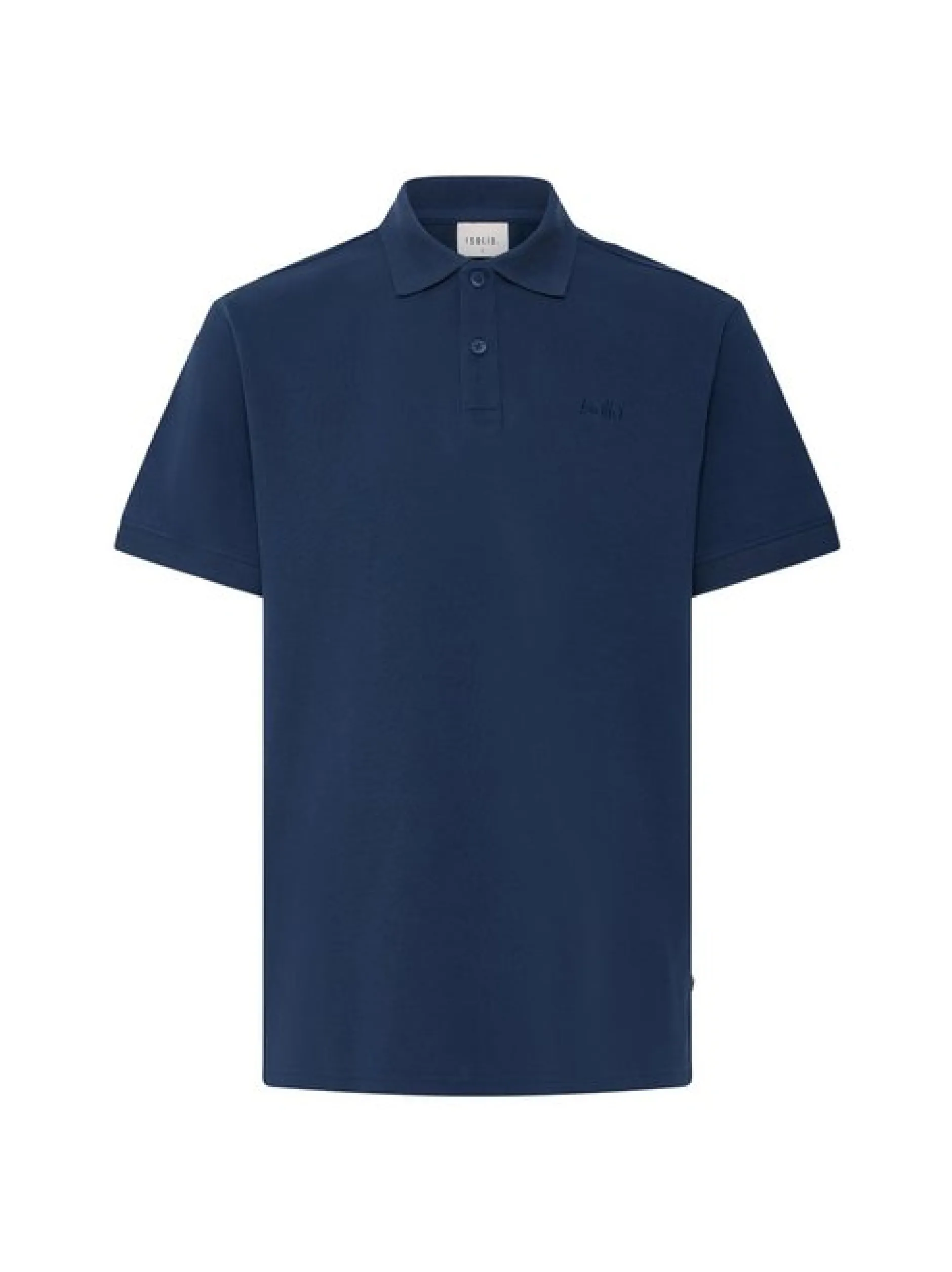 Solid Herren Poloshirt - SDBetova in blau