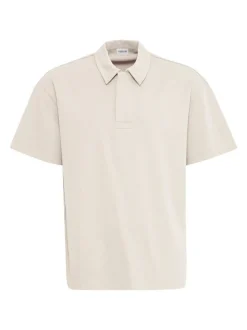 Solid Herren Poloshirt - SDOswald in beige