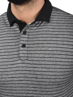 Solid Herren Poloshirt - SDPantelis in schwarz