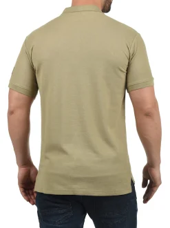 Solid Herren Poloshirt - SDTripPolo in sand