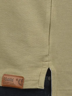 Solid Herren Poloshirt - SDTripPolo in sand