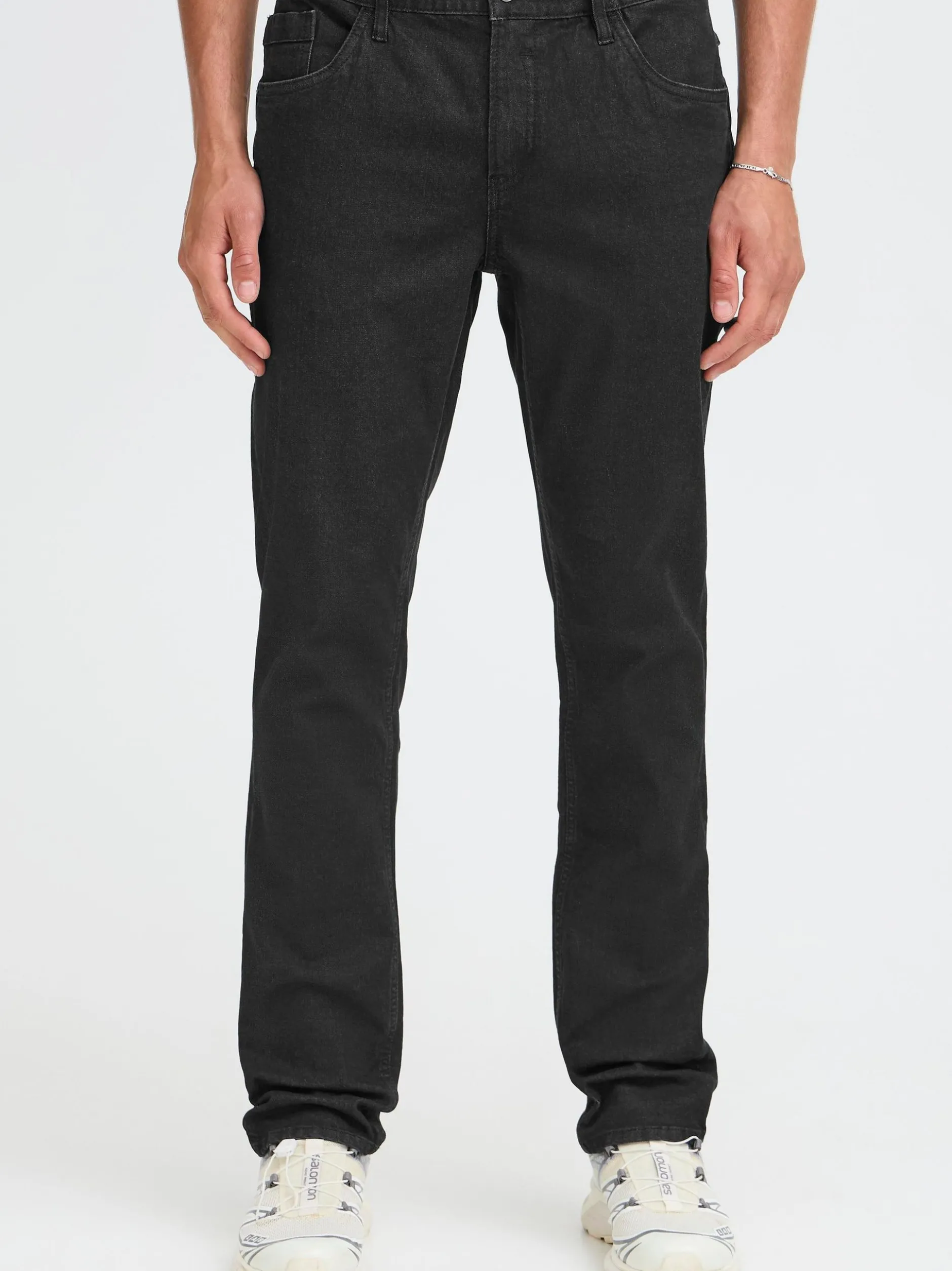 Solid Herren Regular-fit-Jeans - SDSkye in schwarz