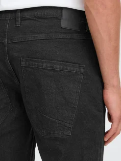 Solid Herren Regular-fit-Jeans - SDSkye in schwarz