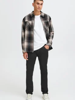 Solid Herren Regular-fit-Jeans - SDSkye in schwarz