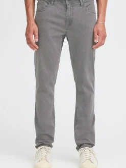 Solid Herren Regular-fit-Jeans - SDPayto in grau