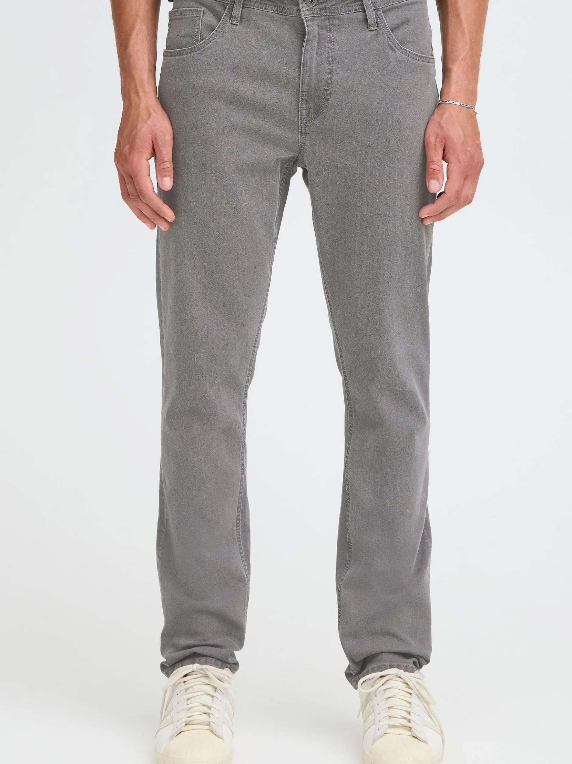 Solid Herren Regular-fit-Jeans - SDPayto in grau
