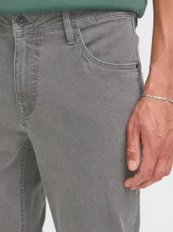 Solid Herren Regular-fit-Jeans - SDPayto in grau