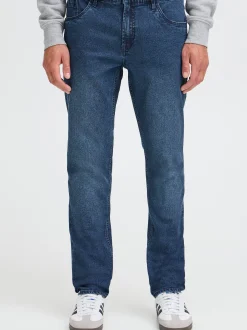 Solid Herren Regular-fit-Jeans - SDSkye in dark stone