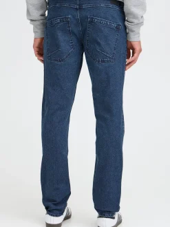 Solid Herren Regular-fit-Jeans - SDSkye in dark stone