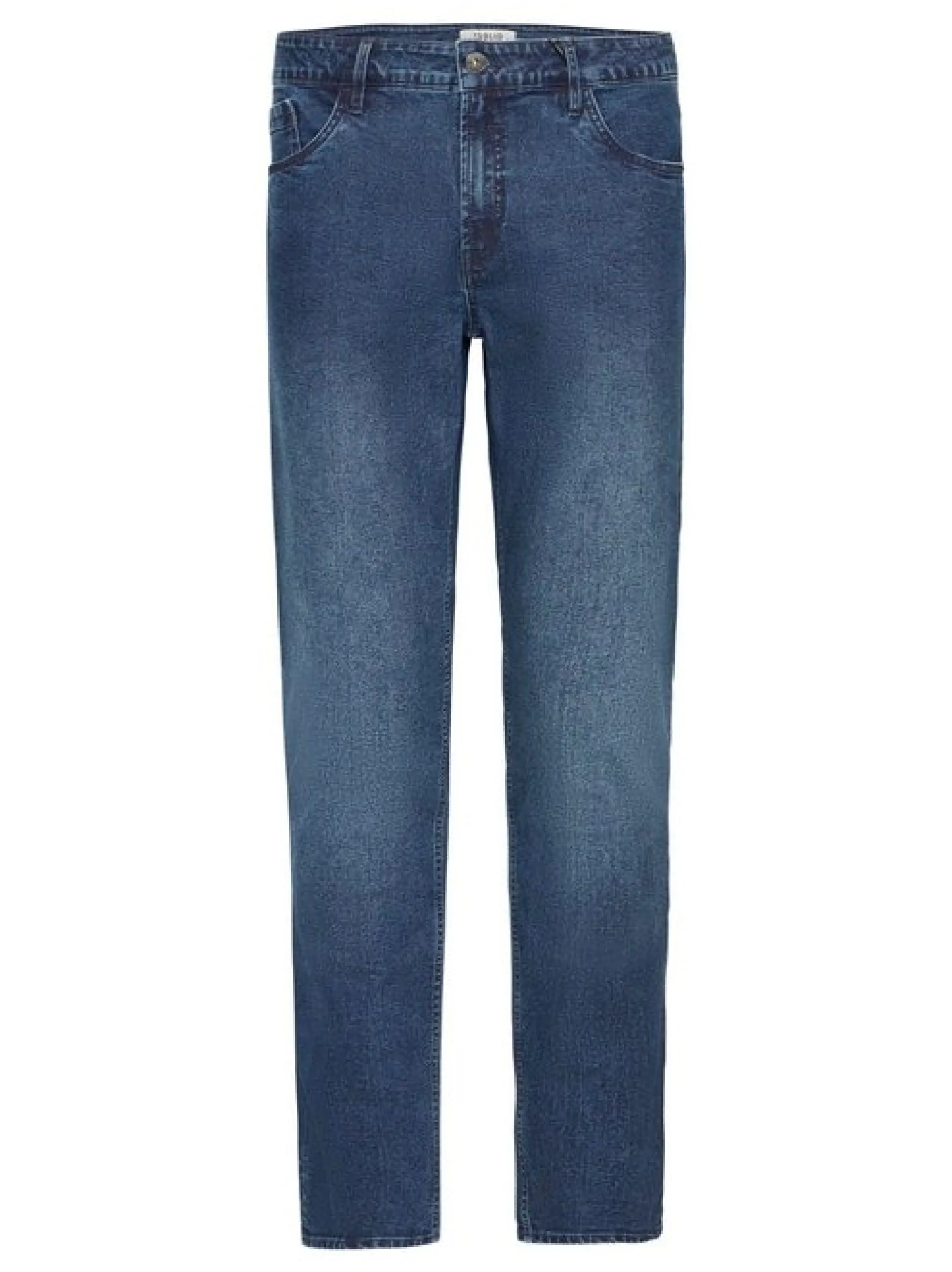 Solid Herren Regular-fit-Jeans - SDSkye in dark stone