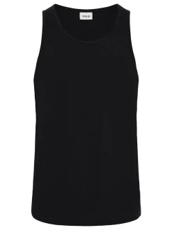 Solid Herren Rundhalsshirt - SDJulisto in schwarz