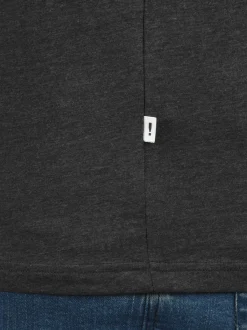 Solid Herren Rundhalsshirt - SDBastian in grau