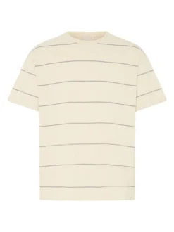 Solid Herren Rundhalsshirt - SDUbalt in beige