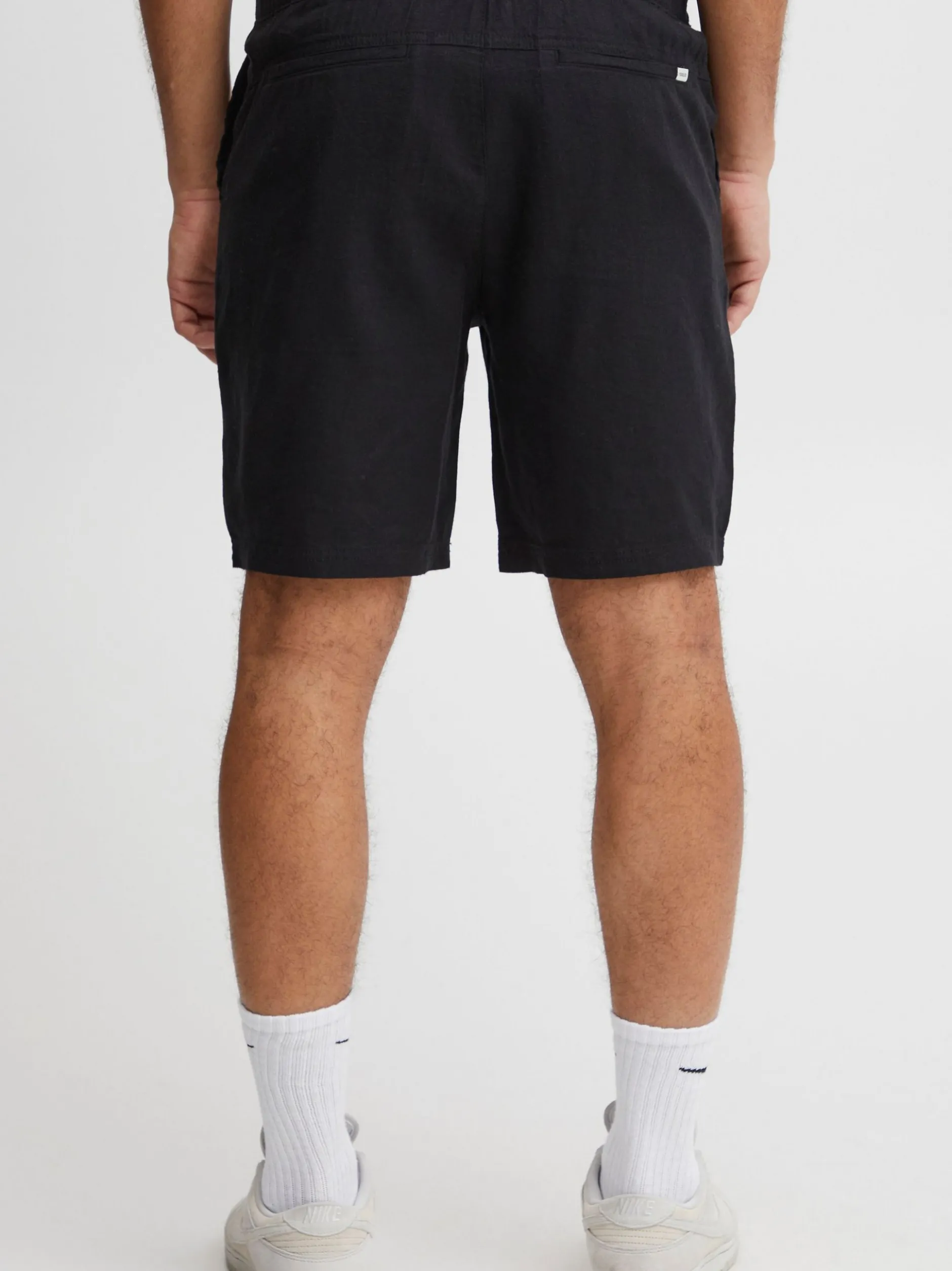 Solid Herren Shorts - SDAurelius in schwarz