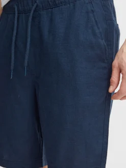 Solid Herren Shorts - SDAurelius in blau