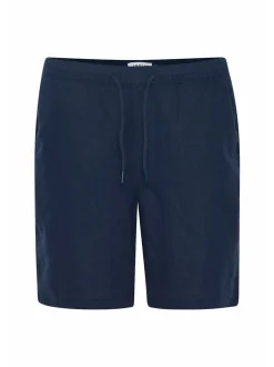 Solid Herren Shorts - SDAurelius in blau
