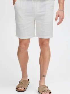 Solid Herren Shorts - SDAurelius in weiß