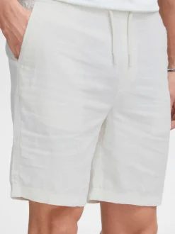 Solid Herren Shorts - SDAurelius in weiß