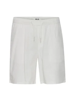 Solid Herren Shorts - SDAurelius in weiß
