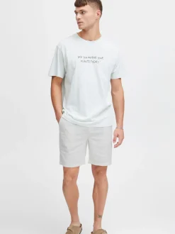Solid Herren Shorts - SDAurelius in weiß